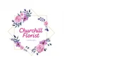 Churchill Florist - Solid logo